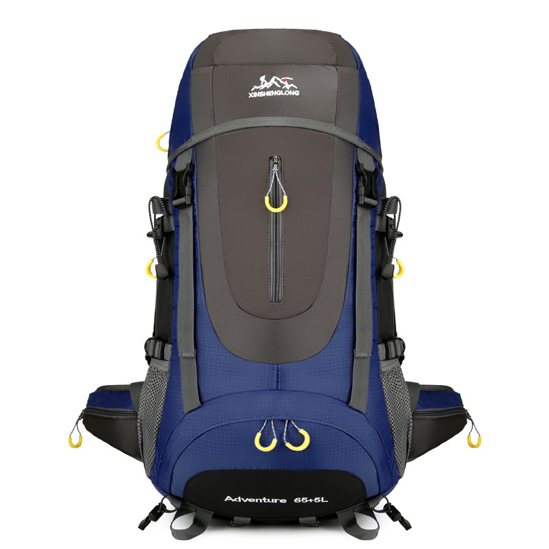 New Outdoor Mountaineering Bag Large Capacity Lightweight Waterproof Professional Hiking Camping Backpack