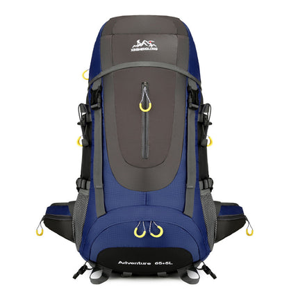New Outdoor Mountaineering Bag Large Capacity Lightweight Waterproof Professional Hiking Camping Backpack