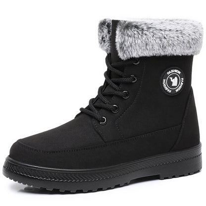 Women's Cotton Soft Bottom Wild Boots