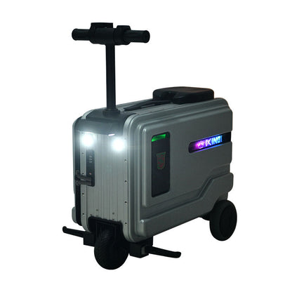 Multifunctional Smart Boarding Bag Riding Suitcase