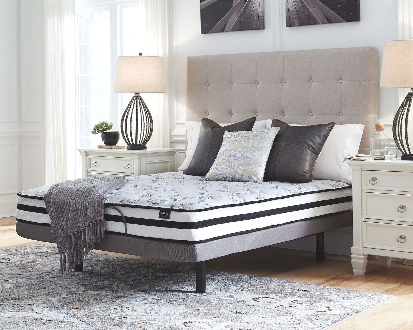 8 Inch Chime Innerspring - Firm Mattress