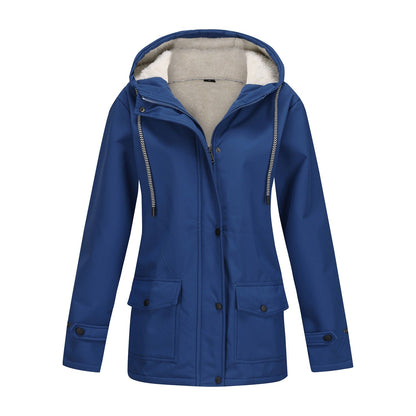 Women's Anorak Composite Fleece-lined Waterproof Jacket