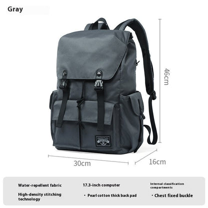 Backpack Men's Portable Outdoor Travel