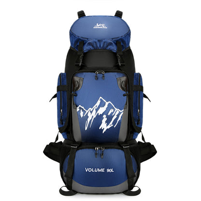New Outdoor Mountaineering Bag Large Capacity Lightweight Waterproof Professional Hiking Camping Backpack