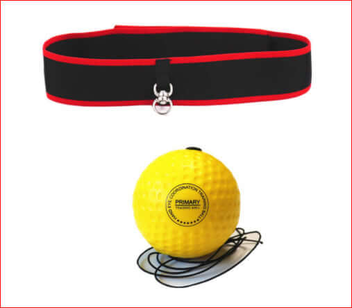 Boxing Reaction Ball Head-mounted Adjustable PU Fitness Equipment