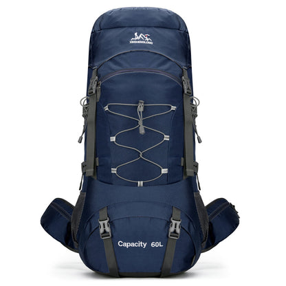New Outdoor Mountaineering Bag Large Capacity Lightweight Waterproof Professional Hiking Camping Backpack