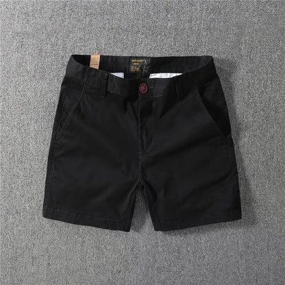 Solid Color Men's Casual Pants