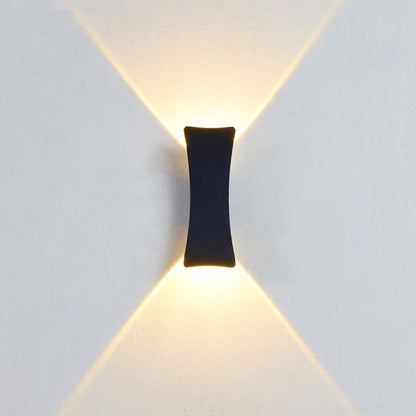 Outdoor Wall Lamp Waterproof Villa Garden Lamp Outdoor Aisle Light