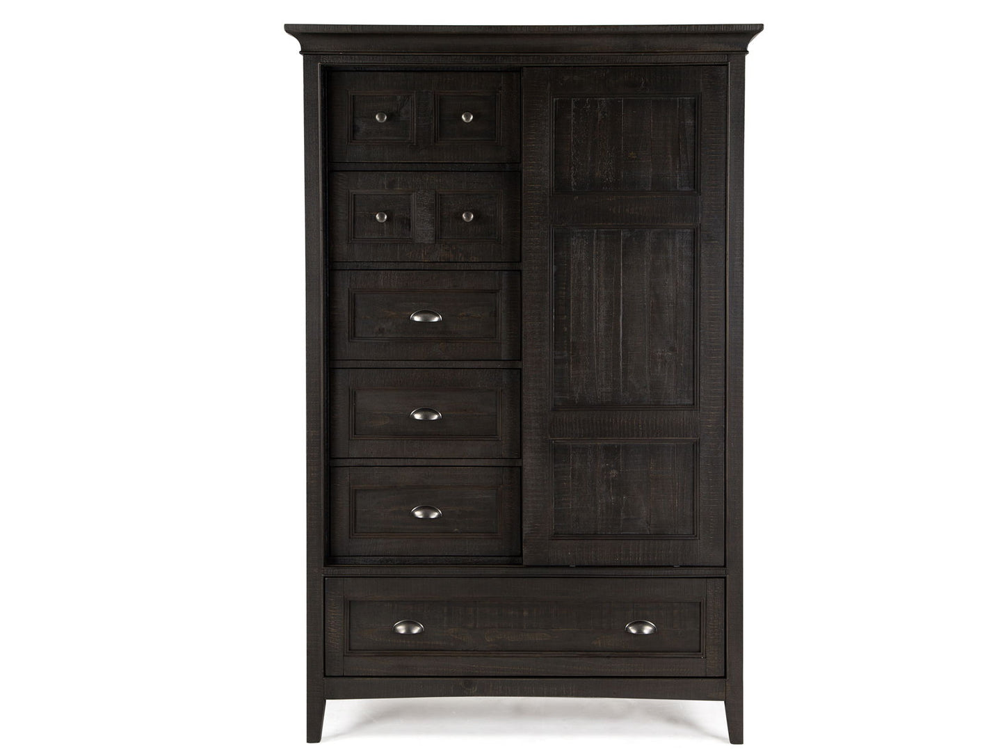 Westley Falls - Door Chest - Graphite