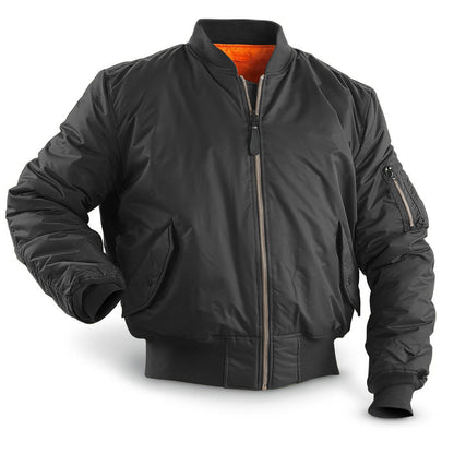 Autumn And Winter Thermal Cotton-padded Clothes Alpha Baseball Jacket Men's Waterproof