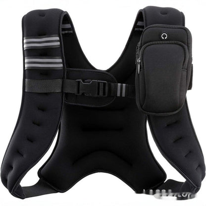Weight Vest Shoulder Plus Vest More Sizes Reflective Stripe