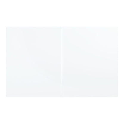 Palton - Dining Table - High Gloss White