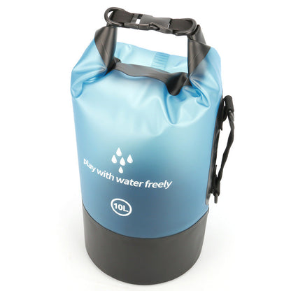 PVC Coating Material Only Backpack Portable Buggy Bag