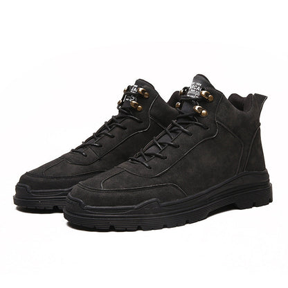 Winter Fleece Warm Outdoor Martin Boots