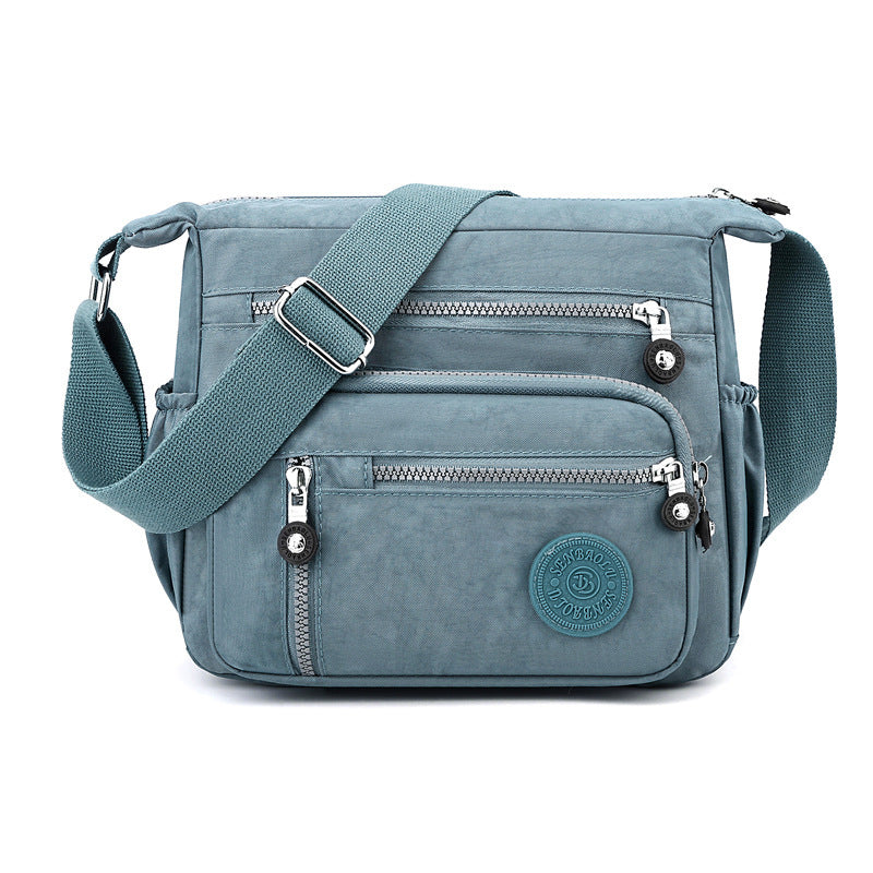 Fashion Shoulder Messenger Large Capacity Casual And Lightweight Travel Bag