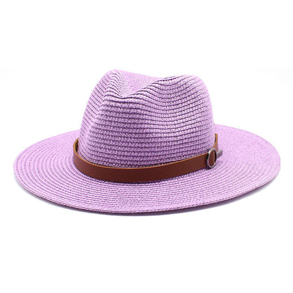 Sun Protection Travel Vacation Beach Woven Denim Top Hat