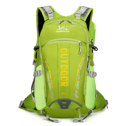 Outdoor Hiking Bag, Suspended Support Backpack, Bicycle Riding Bag, Men's And Women's Backpack, Travel Bag, Student Backpack