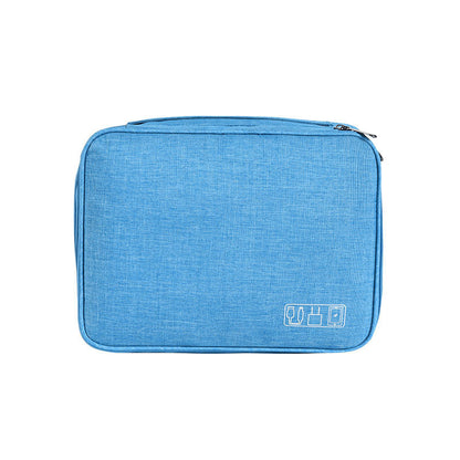 Cable Organizer Bag Gadget Organizer Cable Case Portable Travel Electronic Accessories Storage Bag Charger Headset Digital Pouch