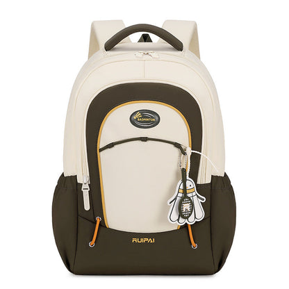 Travel Lightweight And Large Capacity Leisure Backpack Burden Reduction Spine Protection