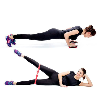 5-Pack: Precision Mini Exercise Bands