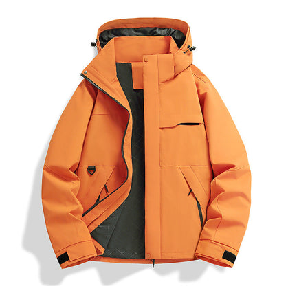 Spring And Autumn New Single Layer Shell Jacket Windproof Waterproof Outdoor Sports Cycling Clothing