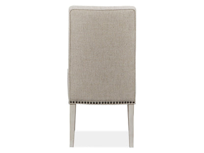 Bronwyn - Bench With Back - Alabaster