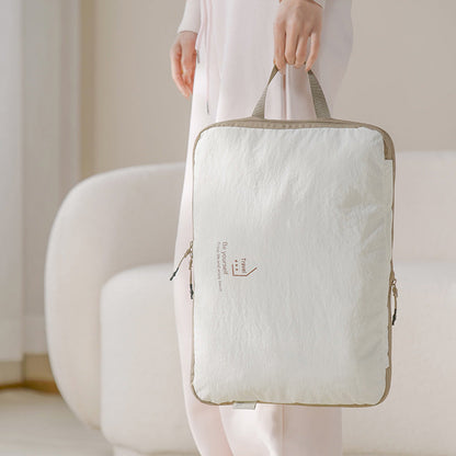Travel Buggy Bag Underwear Luggage Shoes Finishing