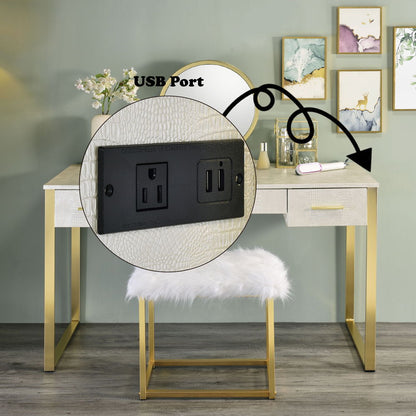 Myles - Vanity Desk