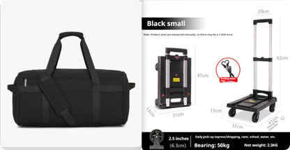 Multifunctional Travel Bag Women's Simple Large Capacity Sport Fitness Bag