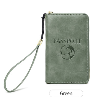 Multifunctional Travel Storage Document Package