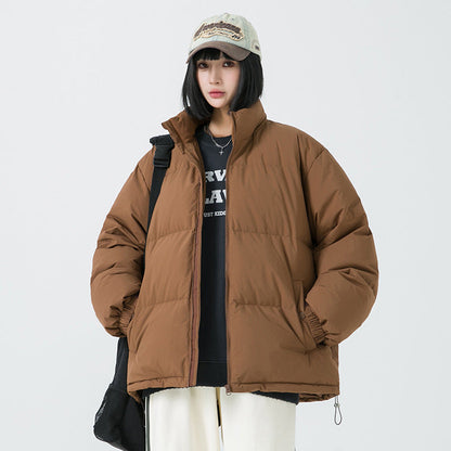 White Duck Down Jacket Men's Thickened
