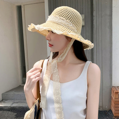 Beach Trip Vacation Seaside Straw Hat