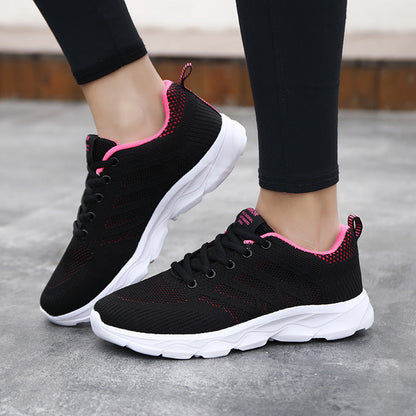 Sports Running Mesh Breathable Travel Shoes Women
