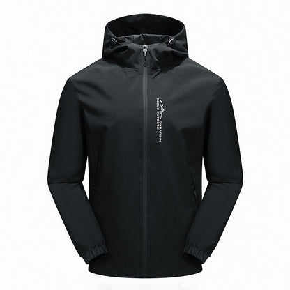 Fashion Casual Hooded Windproof Jacket