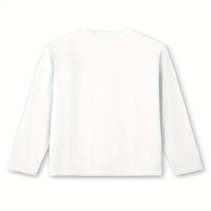 FallWinter Fashion Casual Crew-neck Long-sleeve