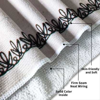 Dollar Beach Towel Digital Printing Large Bath Towel