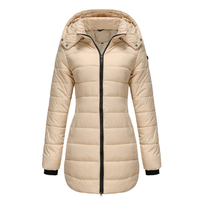 Waterproof Long-sleeved Cotton-padded Jacket