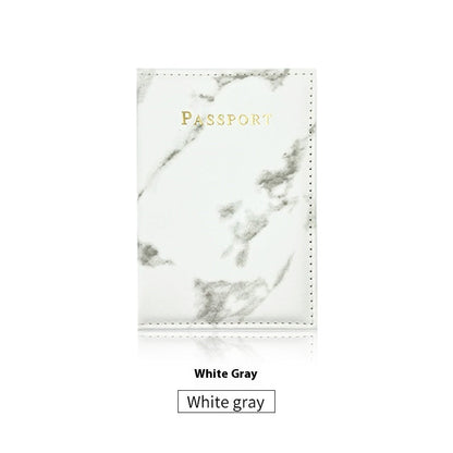 Marbling Passport Cover Multifunctional