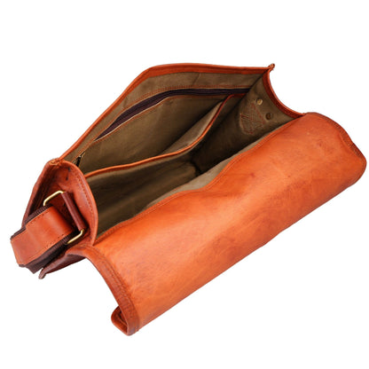 The Mascot Leather Messenger