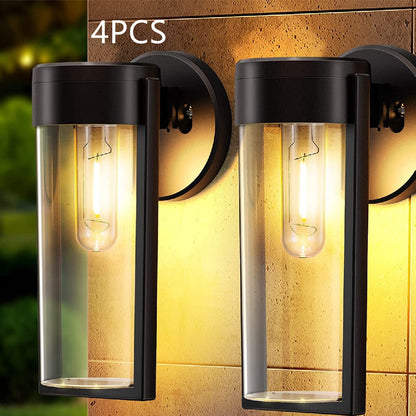 Outdoor Solar Lamp Outdoor Tungsten Wire Wall Lamp Courtyard Waterproof