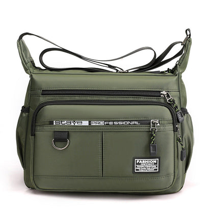 Mens Crossbody Bag Business Travel Shoulder Bag