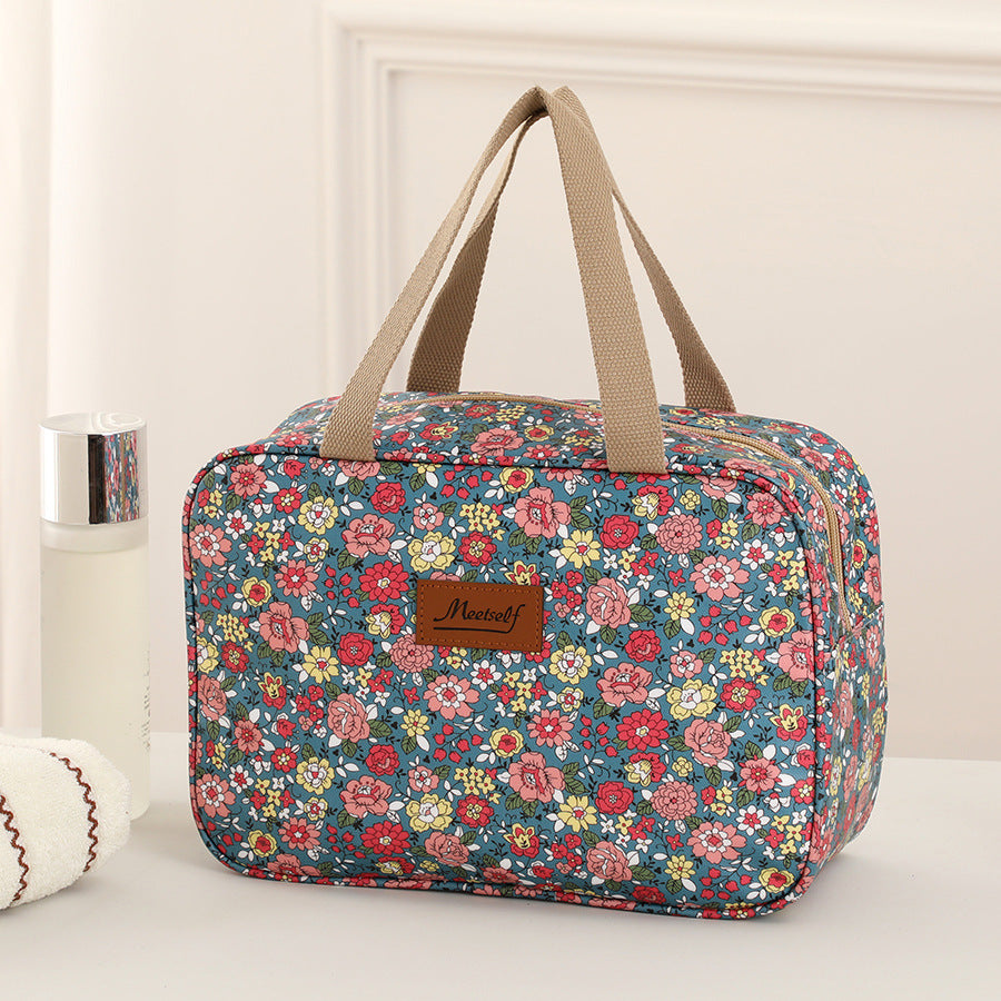 Portable, High-capacity Travel And Outdoor Toiletry Bag