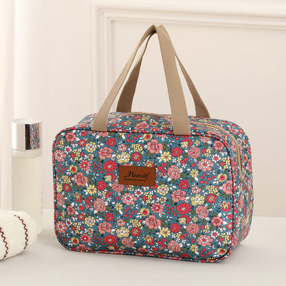 Portable, High-capacity Travel And Outdoor Toiletry Bag