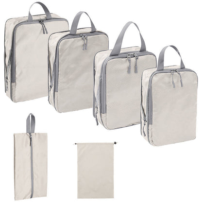 Travel Organizer Bag Compressed Eight-piece Set Digital
