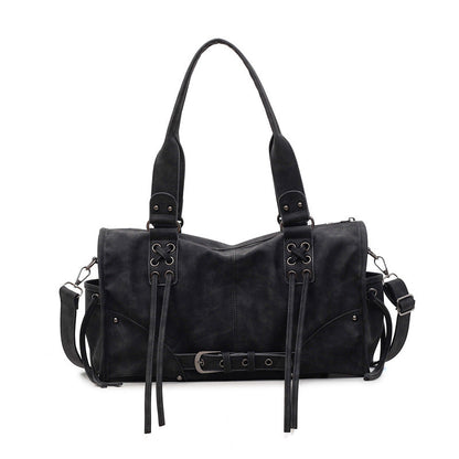 Retro Women's Hand-carrying Single-shoulder Bag