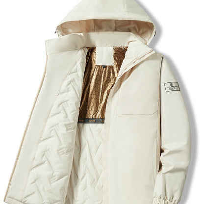 Autumn And Winter Outdoor Temperature Sensing Windproof Waterproof Jacket