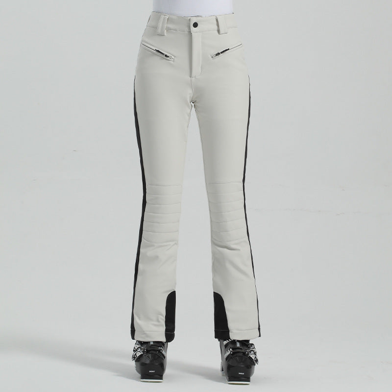 Women's Outdoor Windproof Simple Winter Ski Pants