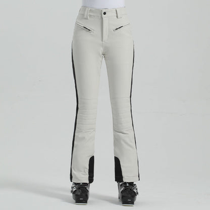 Women's Outdoor Windproof Simple Winter Ski Pants