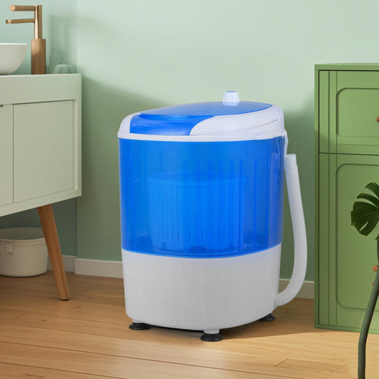 5.5 lbs Space-Saving Semi-Auto Washer
