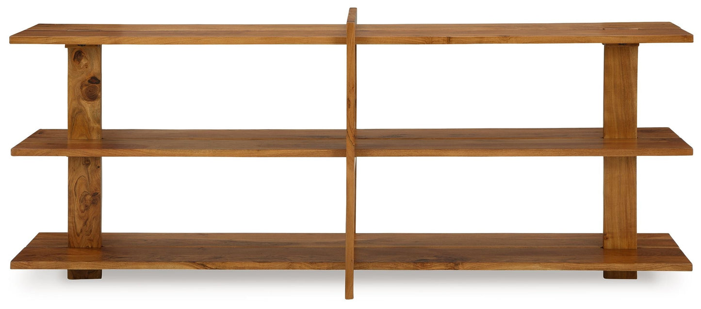 Fayemour - Console Sofa Table - Brown